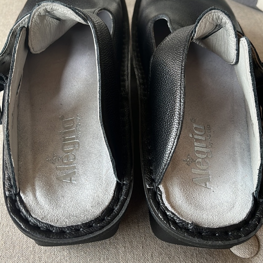 Alegria Classic Upgrade Shoe Clog Size 38/ 8.5 - Picture 6 of 14